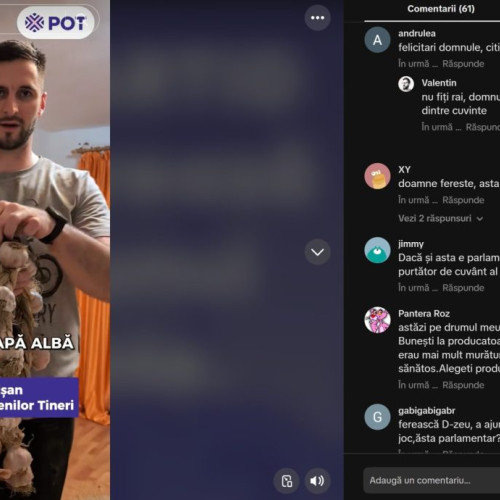 Val de ironii pentru un parlamentar după un videoclip pe Tik-Tok