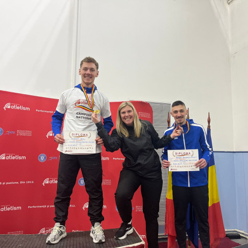 David Daicu, din Tudora, câștigă aur la Campionatul Național de Mars