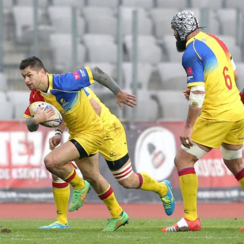 Echipa națională de rugby a României se pregătește pentru meciul cu Portugalia