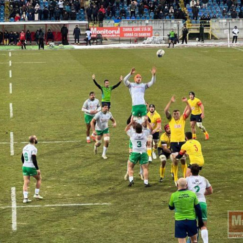 România pierde meciul cu Portugalia în Campionatul European de Rugby