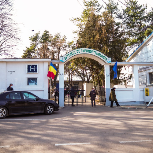 Spitalul de Pneumoftiziologie din Botoșani angajează bucătari