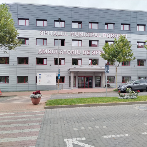 Spitalul Municipal Dorohoi organizază concurs pentru medici specialiști