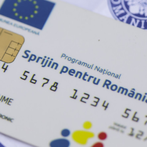 Românii cu venituri mici vor primi vouchere sociale pentru alimente în 2025