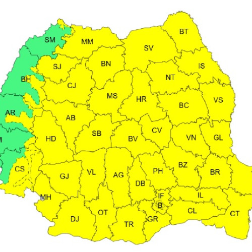 Alertă Cod Galben pentru vreme deosebit de rece în județul Botoșani