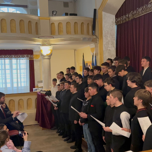 Proiecte educative la Seminarul Teologic Liceal Ortodox &quot;Sf. Gheorghe&quot; Botoșani