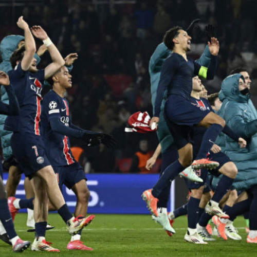 PSG învinge Brest cu 7-0 și se califică în optimile Champions League