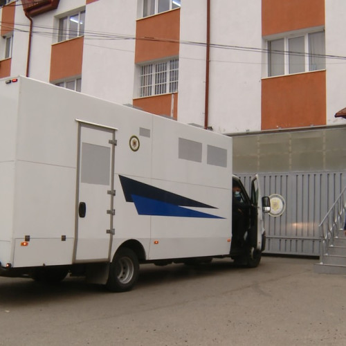 Botoșănean condamnat pentru furt, încarcerat după un mandat