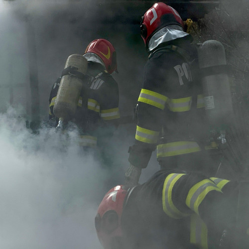 Incendiu devastator în Luparie