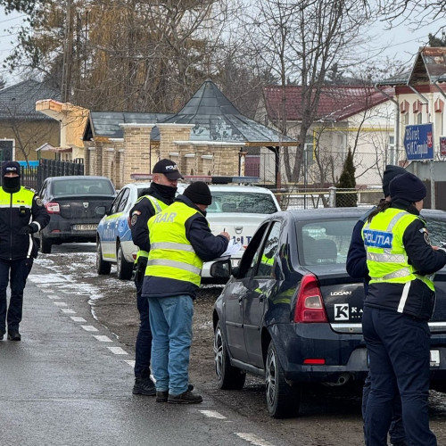 Acțiune a poliției din Bucecea duce la sancțiuni mari pentru transportatori