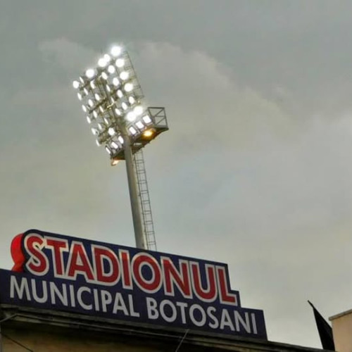 Consumul de semințe interzis pe stadionul &quot;Municipal&quot; din Botoșani