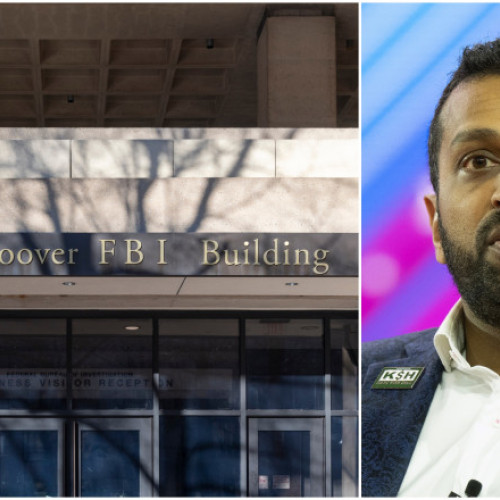 Kash Patel, numit director al FBI de Senatul SUA