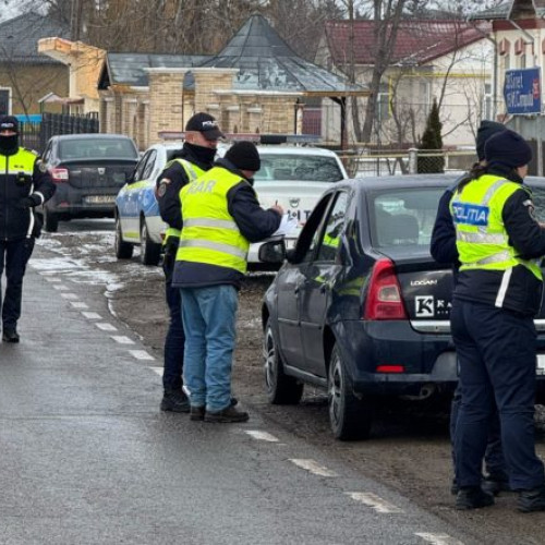 Siguranța rutieră în pericol. Vehicule defecte și șoferi extenuați, depistați pe drumurile din județ