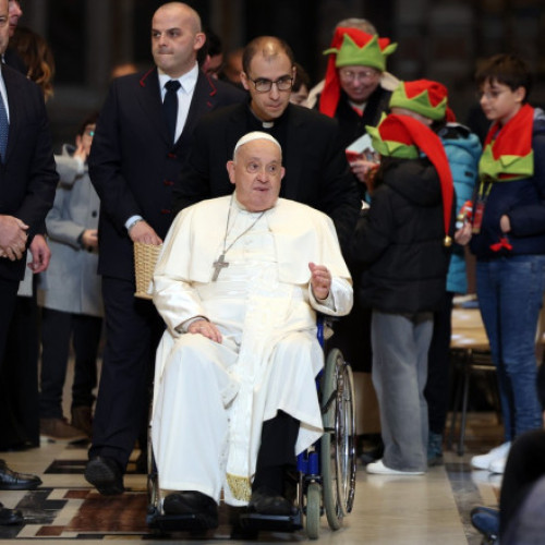 Video Ce se întâmplă dacă Papa Francisc abdică. Starea Suveranului Pontif e mai bună, însă pericolul există în continuare