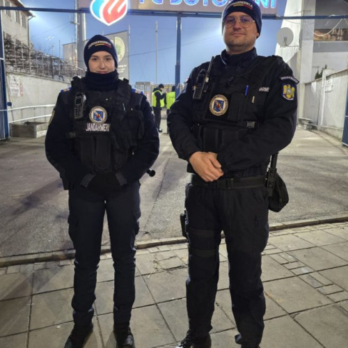 Jandarmii de la Bacău vin din nou pe stadion pentru confruntarea dintre FC Botoșani și Universitatea Craiova