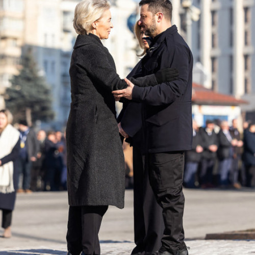 Ursula von der Leyen: Ajutor de 3,5 miliarde de euro pentru Ucraina în contextul crizei provocate de Rusia