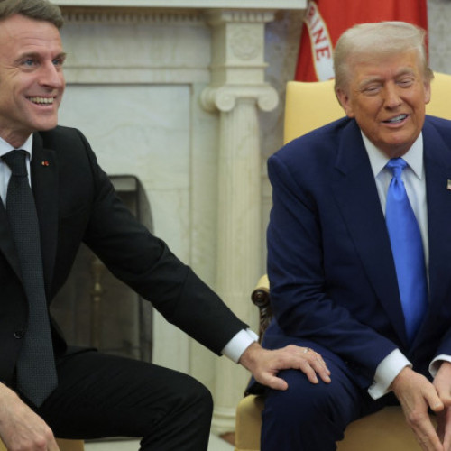 Macron corectează afirmațiile lui Trump despre sprijinul european pentru Ucraina