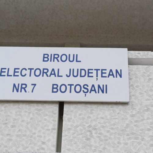 Tragerea la sorți a judecătorilor pentru Biroul Electoral Județean Botoșani