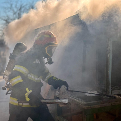 Incendiu într-o casă din Tulbureni