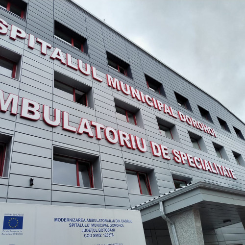 Spitalul municipal Dorohoi angajează personal medical