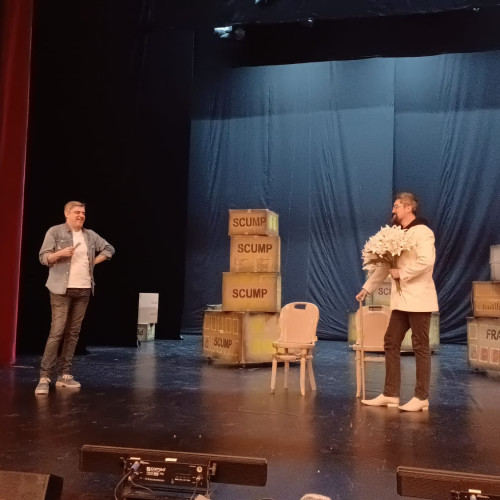 Actorii Teatrului &quot;Mihai Eminescu&quot; din Botoșani pregătesc o nouă premieră