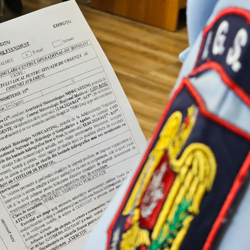 Inspectoratul pentru Situații de Urgență Botoșani recrutează voluntari pentru programul &quot;Salvator din Pasiune&quot;