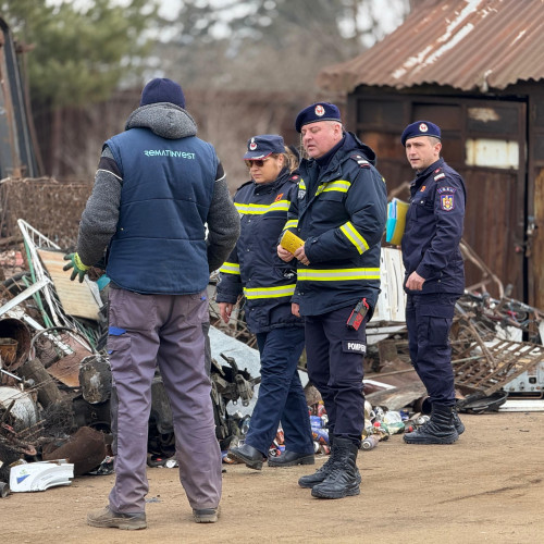 Pirotehnicienii botosaneni desfășoară acțiuni de informare în Dorohoi