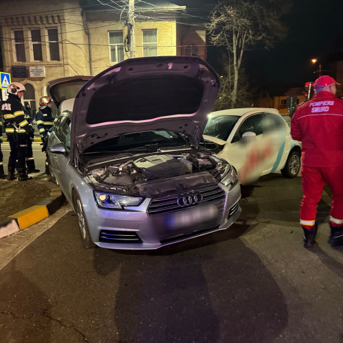 Accident rutier în Botoșani