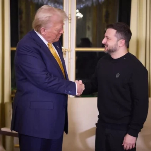 Trump îl primește pe Zelenski la Casa Albă