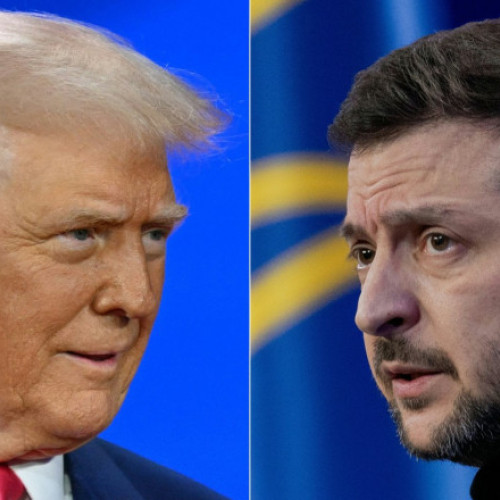 Donald Trump și Volodimir Zelenski: Schimbări rapide în relații