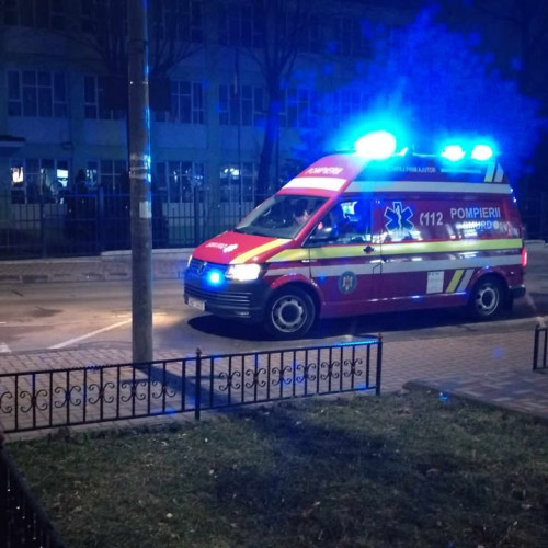 Incident medical în Dorohoi: bărbat căzut pe stradă