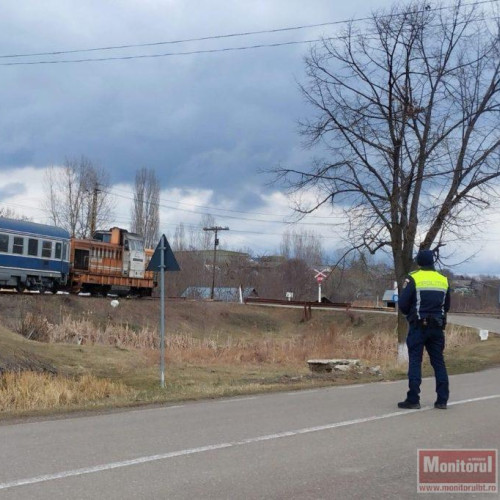 Controale la Calea Ferată pentru Prevenirea Accidentelor