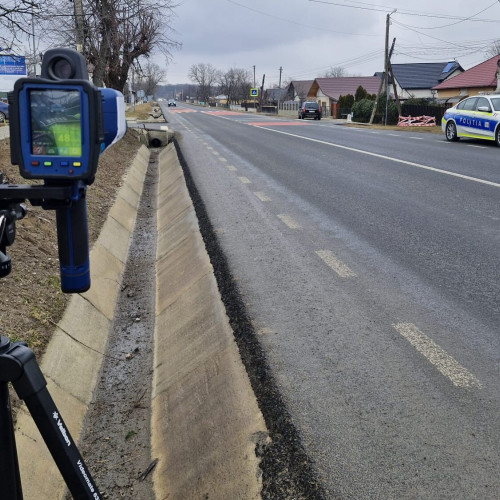 Un nou tip de radar pentru soferii din Botosani