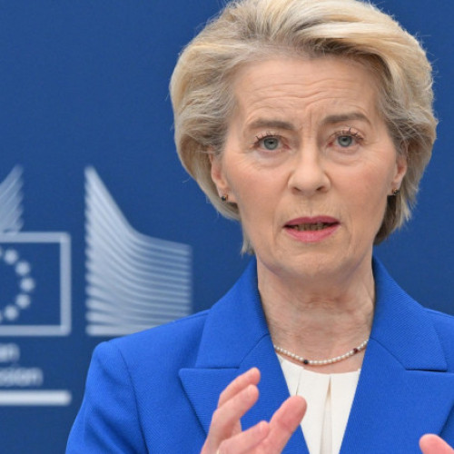 Ursula von der Leyen anunță planul de reinarmare a Europei