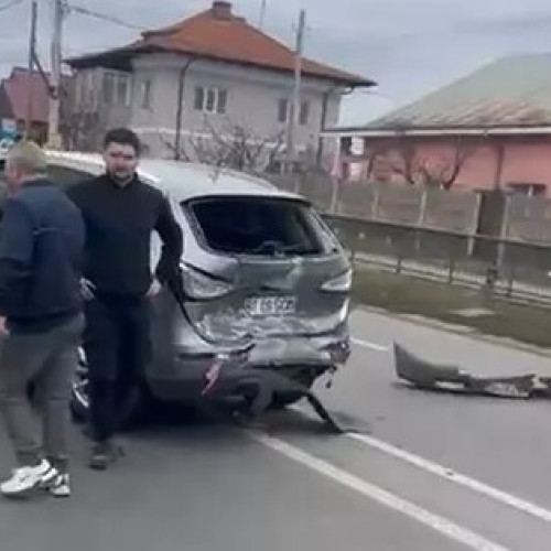 Accident rutier în comuna Bălțați