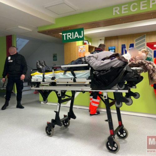 Un bătrân din Botoșani, accidentat de o trotinetă condusă de o minoră