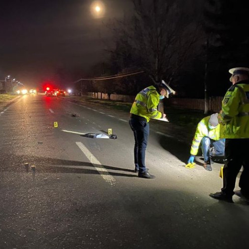 Accident tragic în județul Botoșani: un bărbat a fost lăsat în șanț