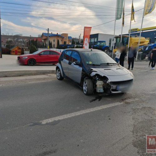 Accident rutier în localitatea Hudum