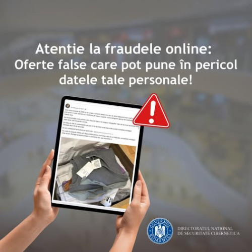 O nouă fraudă online vizează utilizatorii din România