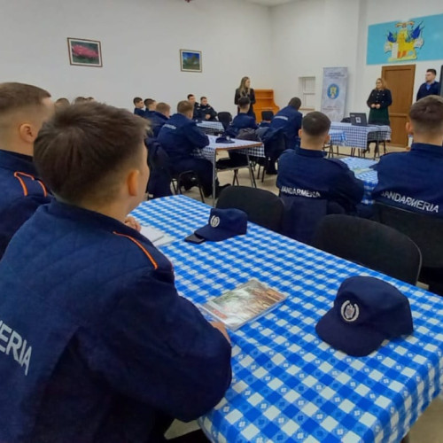 Activități anticorupție la Botoșani: Jandarmii instruiți pentru prevenirea corupției
