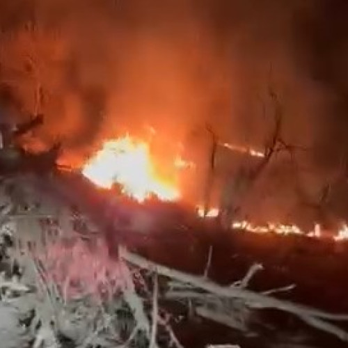 Incendiu devastator în Botoșani, fără victime