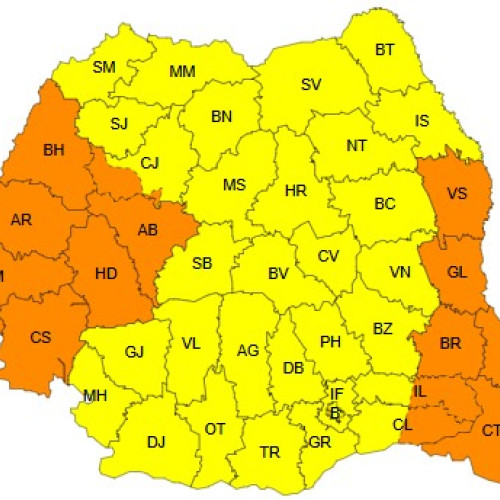 Alertă Cod Galben în județul Botoșani pentru vânt puternic