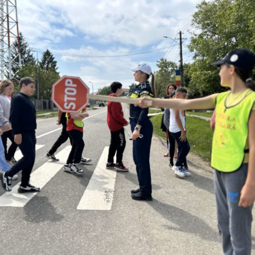 Săptămâna Națională a Siguranței Rutiere a început în Botoșani
