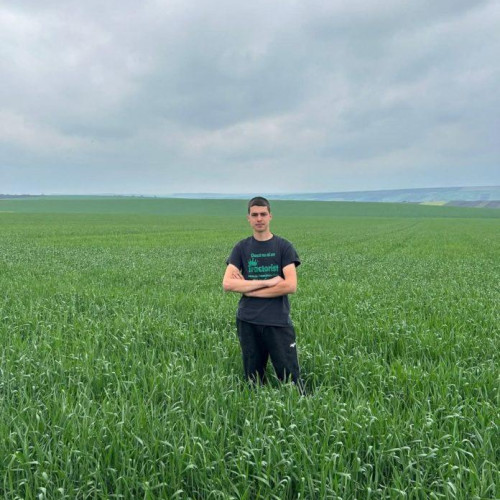 Un adolescent din Todireni își construiește viitorul în agricultură