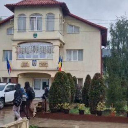 Noul primar din Cosula, Neculai Schiopu, audiat de Parchetul European