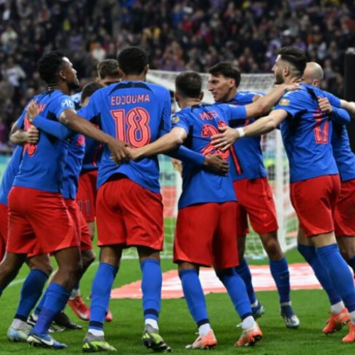 FCSB devine campioană după remiza dintre Universitatea Craiova și CFR Cluj