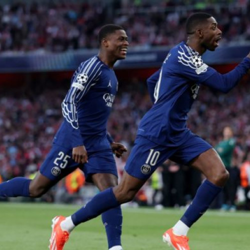 PSG și Arsenal se duelează în semifinala Ligii Campionilor