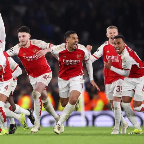 Arsenal învinge Real Madrid în prima manșă a sferturilor Champions League