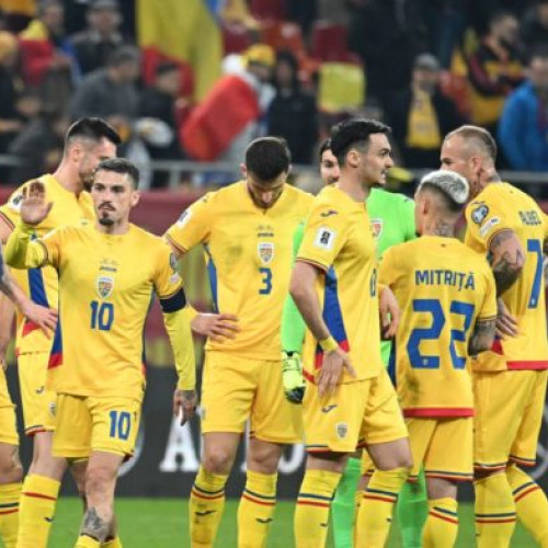 Naționala României se pregătește pentru meciul cu San Marino