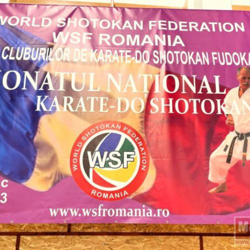 Campionatul Național de Karate WSF la Târgu Secuiesc