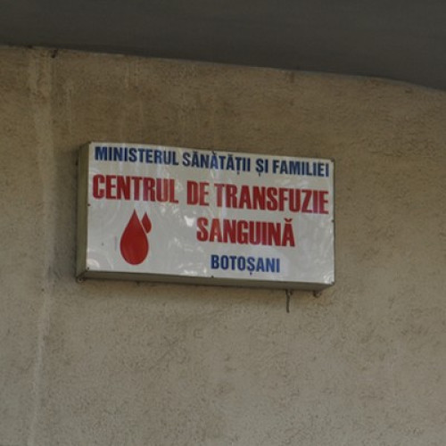 Concurs pentru post de economist la Centrul de Transfuzie Sanguină Botoșani